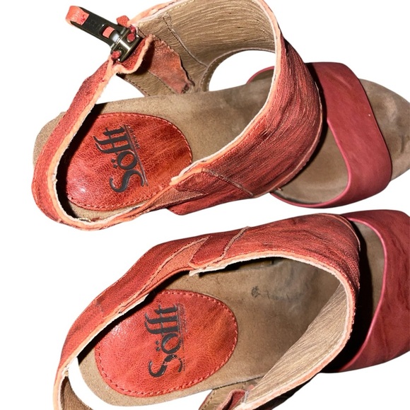 Sofft Milan ankle cuff Sandals - Picture 4 of 9